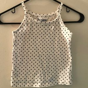 🍂10/10$!!! Polka Dot Spaghetti Strap Girl's Shirt
